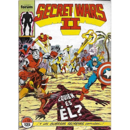 SECRET WARS ED.FORUM Nº 13 ( SECRET WARS II Nº 1 )