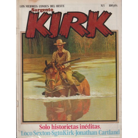 SARGENTO KIRK Nº 1 DE 14