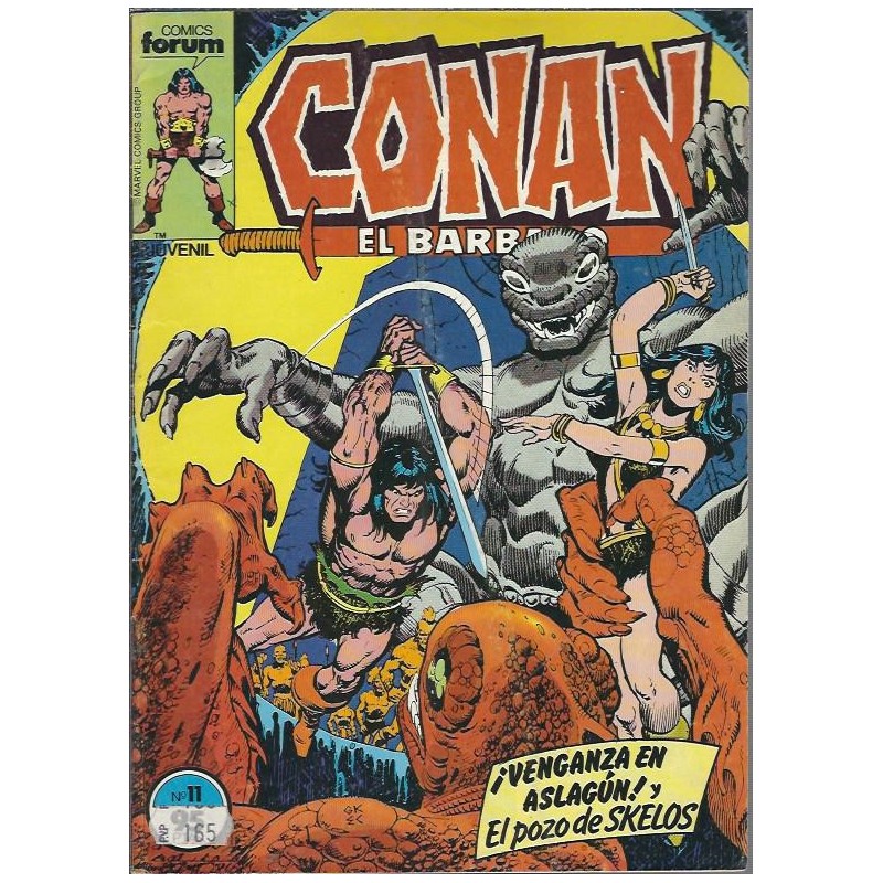 CONAN EL BARBARO ED.FORUM Nº 11