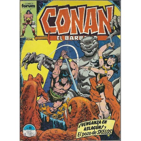 CONAN EL BARBARO ED.FORUM Nº 11