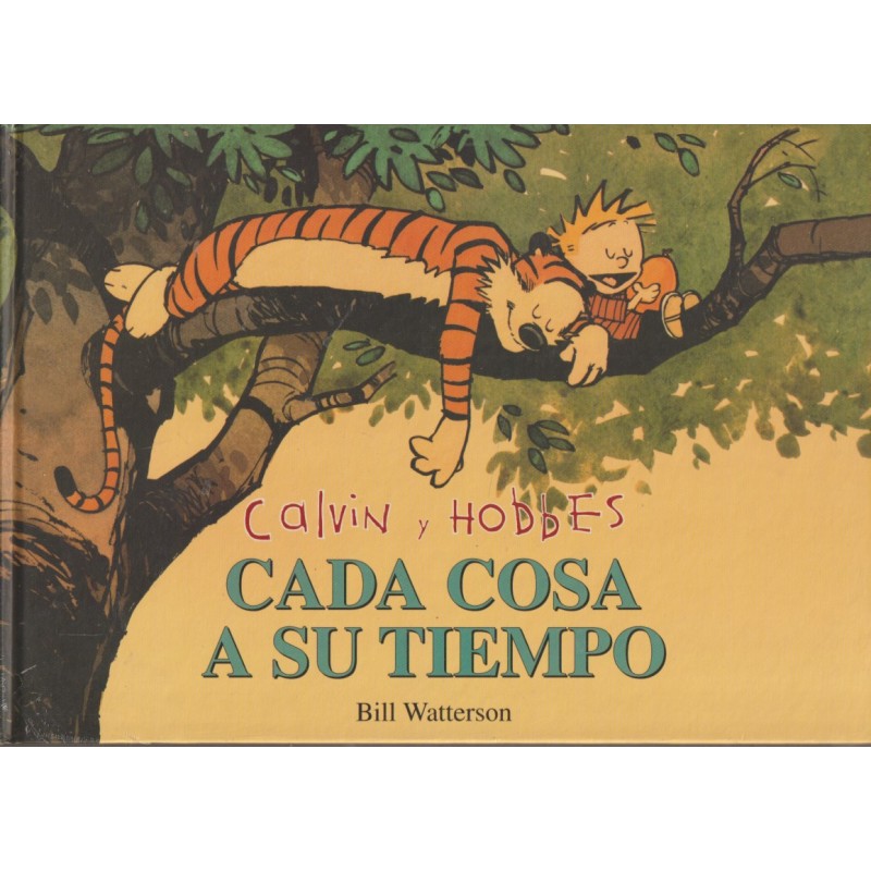 CALVIN Y HOBBES VOL.2 ED.B CADA COSA A SU TIEMPO