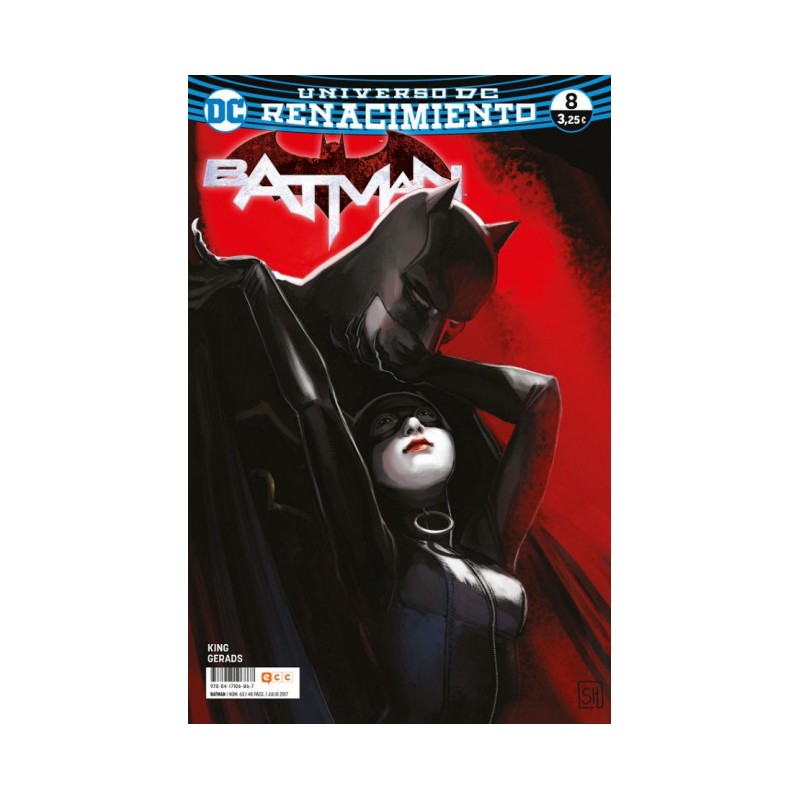 BATMAN UNIVERSO DC RENACIMIENTO 1 AL 8 ( BATMAN ECC Nº 56 AL 63 )