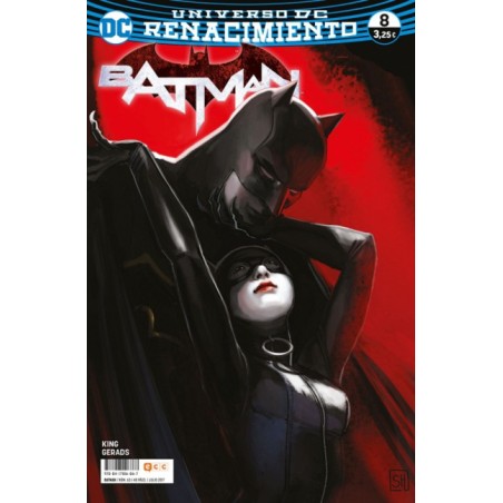 BATMAN UNIVERSO DC RENACIMIENTO 1 AL 8 ( BATMAN ECC Nº 56 AL 63 )