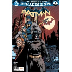 BATMAN UNIVERSO DC RENACIMIENTO 1 AL 8 ( BATMAN ECC Nº 56 AL 63 )