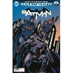 BATMAN UNIVERSO DC RENACIMIENTO 1 AL 8 ( BATMAN ECC Nº 56 AL 63 )