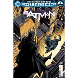 BATMAN UNIVERSO DC RENACIMIENTO 1 AL 8 ( BATMAN ECC Nº 56 AL 63 )