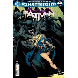 BATMAN UNIVERSO DC RENACIMIENTO 1 AL 8 ( BATMAN ECC Nº 56 AL 63 )