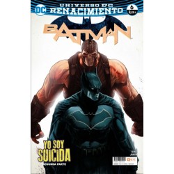 BATMAN UNIVERSO DC RENACIMIENTO 1 AL 8 ( BATMAN ECC Nº 56 AL 63 )