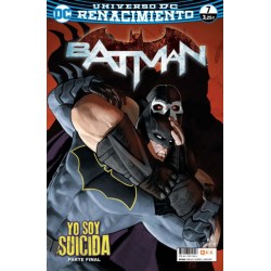 BATMAN UNIVERSO DC RENACIMIENTO 1 AL 8 ( BATMAN ECC Nº 56 AL 63 )