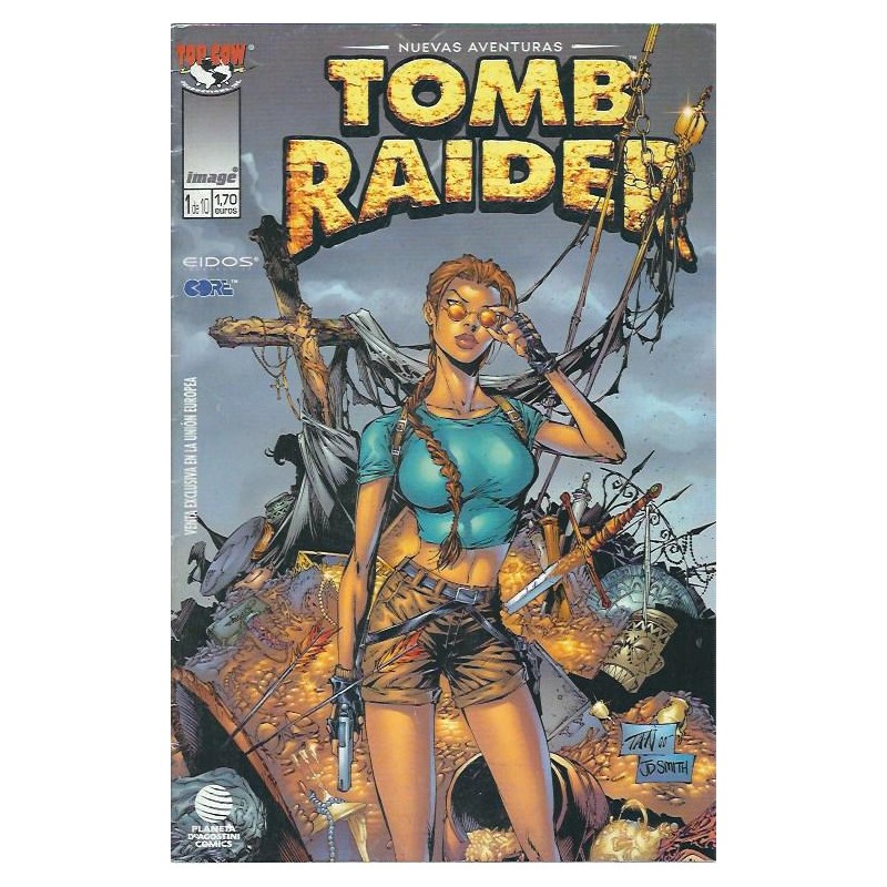 TOMB RAIDER VOL.2 Nº 1 DE 10 NUEVAS AVENTURAS