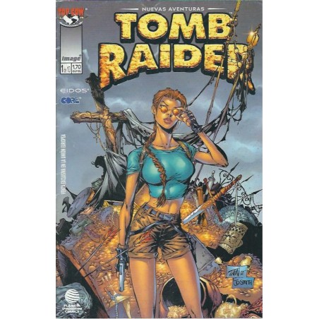 TOMB RAIDER VOL.2 Nº 1 DE 10 NUEVAS AVENTURAS