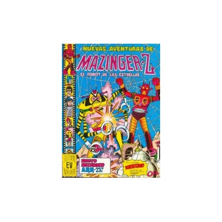 NUEVAS AVENTURAS DE MAZINGER Z ED.VALENCIANA Nº 3,6,10,22 Y 30