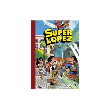 SUPER HUMOR SUPER LOPEZ EDICIONES B TOMOS 1 AL 3