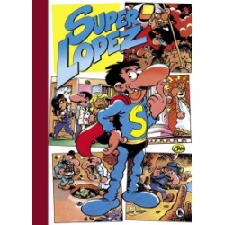 SUPER HUMOR SUPER LOPEZ EDICIONES B TOMOS 1 AL 3