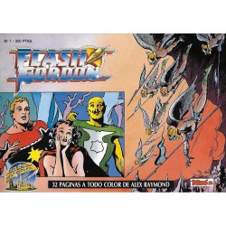 FLASH GORDON ED.B POR ALEX RAYMOND Y DAN BARRY COL.COMPLETA Nº 1 AL 67 , EDICION HISTORICA