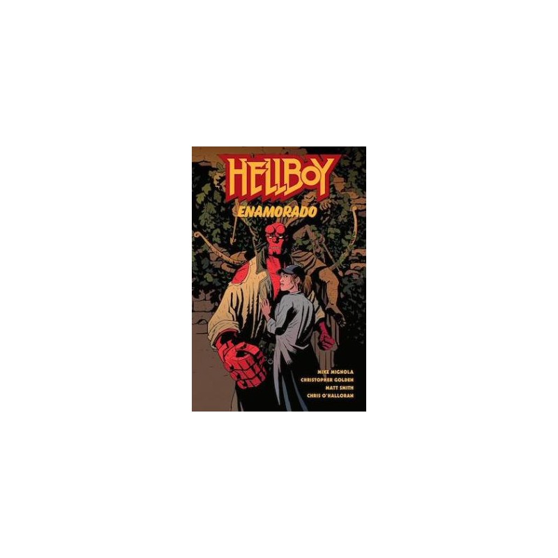 HELLBOY CARTONE Nº 30 HELLBOY ENAMORADO