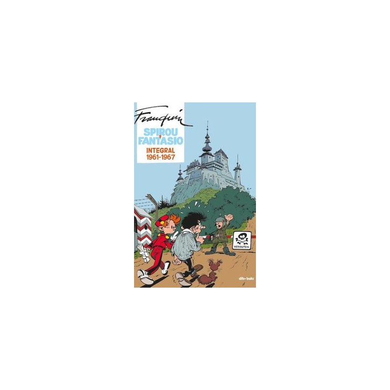 SPIROU Y FANTASIO INTEGRAL 1961-1967 VOL.8