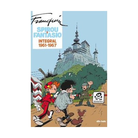 SPIROU Y FANTASIO INTEGRAL 1961-1967 VOL.8