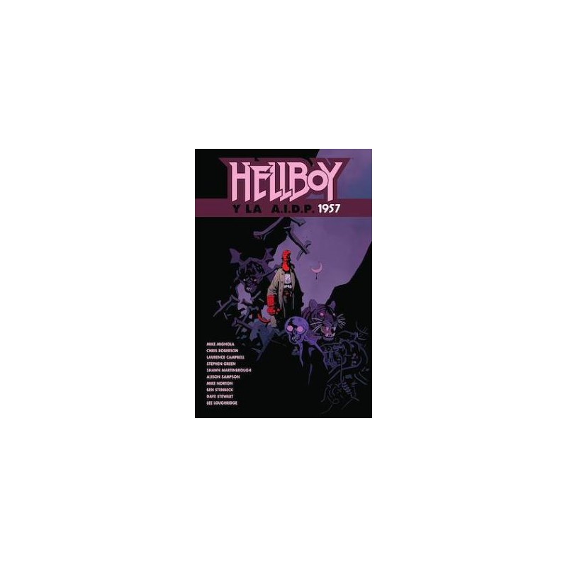 HELLBOY CARTONE Nº 31 HELLBOY Y LA AIDP 1957