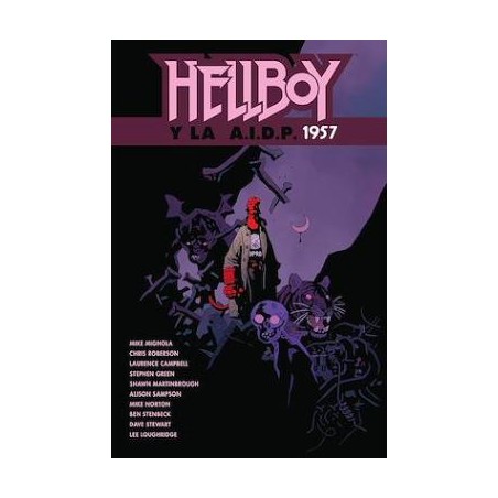 HELLBOY CARTONE Nº 31 HELLBOY Y LA AIDP 1957