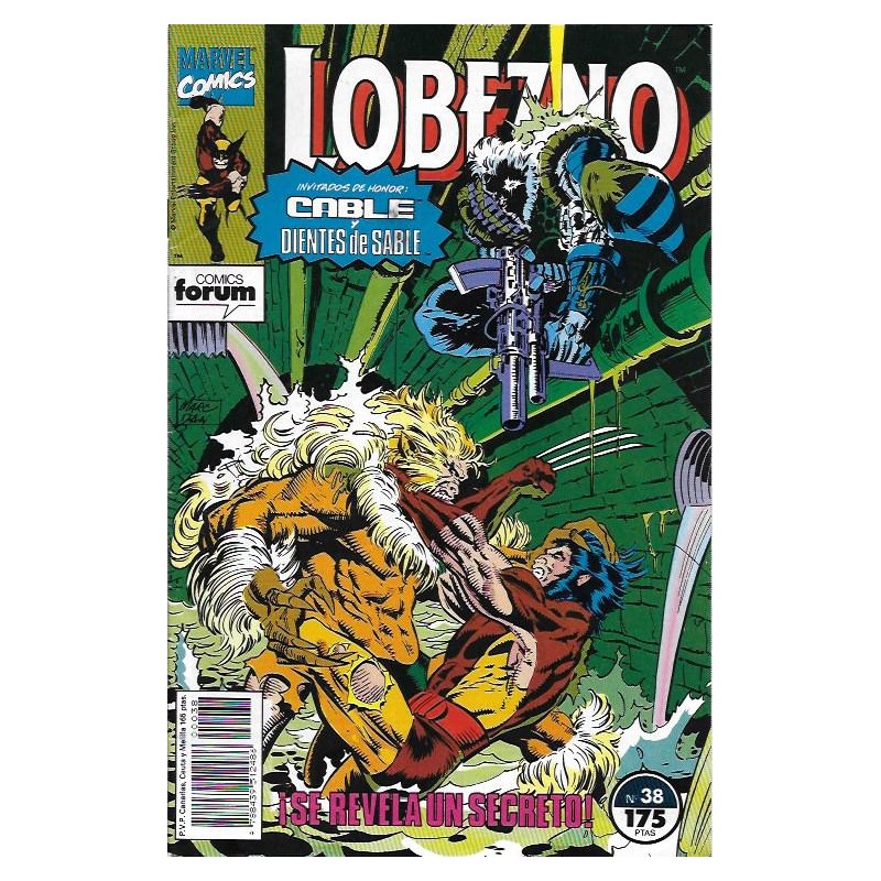 LOBEZNO VOL.1 ED.FORUM Nº 38