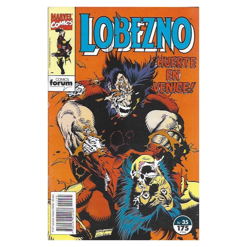 LOBEZNO VOL.1 ED.FORUM Nº 35