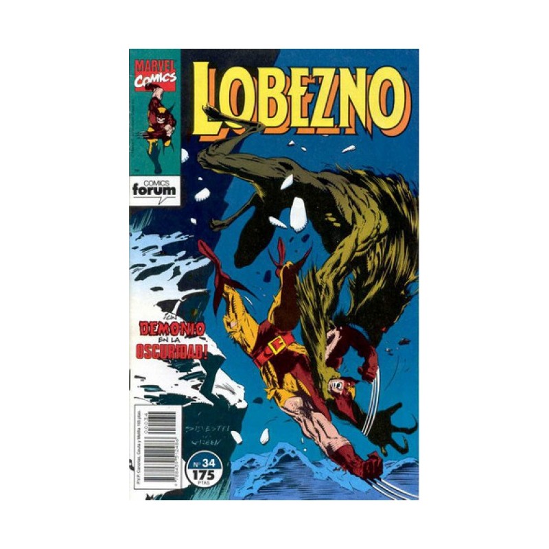 LOBEZNO VOL.1 ED.FORUM Nº 34