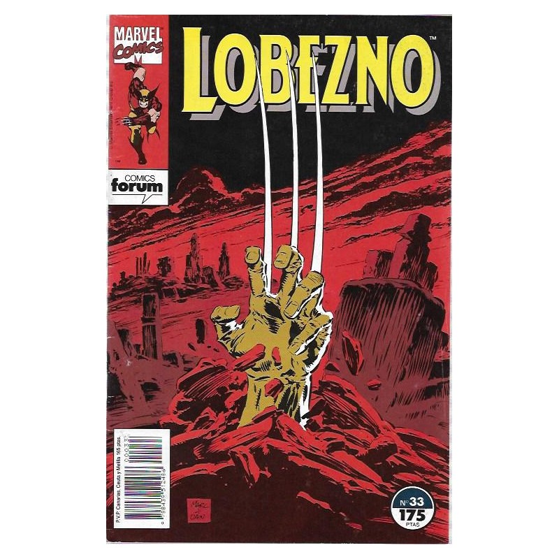 LOBEZNO VOL.1 ED.FORUM Nº 33