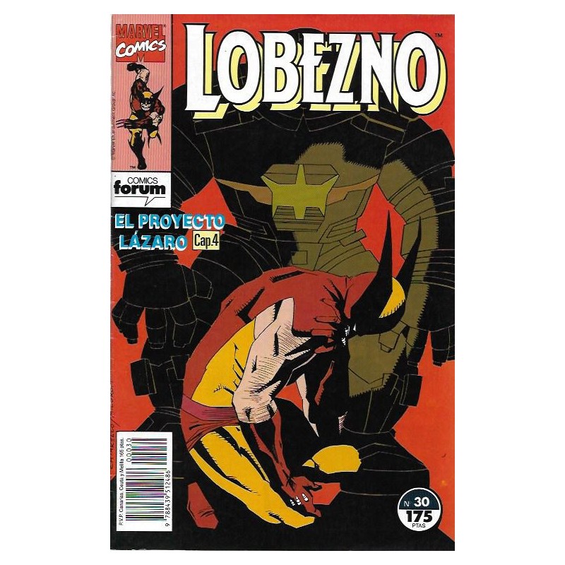 LOBEZNO VOL.1 ED.FORUM Nº 30