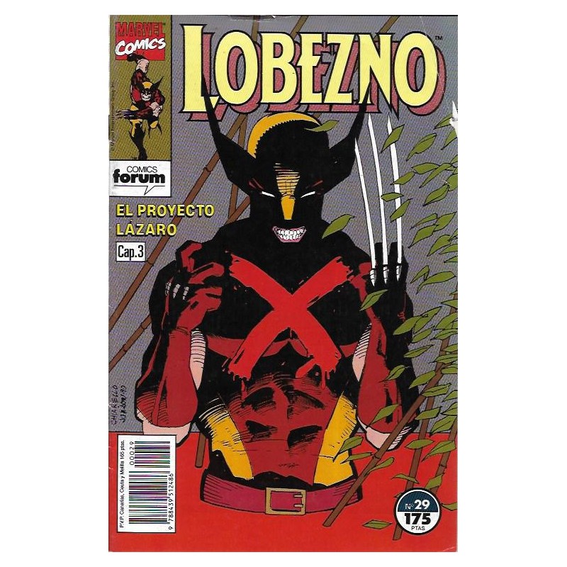 LOBEZNO VOL.1 ED.FORUM Nº 29