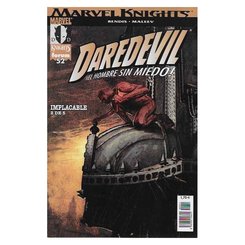 DAREDEVIL MARVEL KNIGHTS VOL.1 Nº 1 AL 52 ED.FORUM