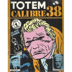 TOTEM CALIBRE 38 COLECCION COMPLETA 8 REVISTAS DE COMIX