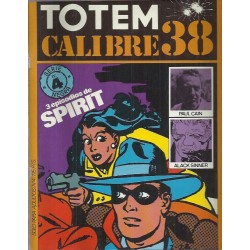 TOTEM CALIBRE 38 COLECCION COMPLETA 8 REVISTAS DE COMIX