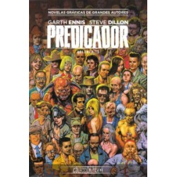 COLECCION VERTIGO NOVELAS GRAFICAS PREDICADOR COL.COMPLETA 13 VOLUMENES