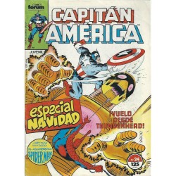 CAPITAN AMERICA VOL.1 ED.FORUM n. 23 Y 24 ANUAL Y ESPECIAL SPIDERMAN CON LOBEZNO Y SPIDERMAN