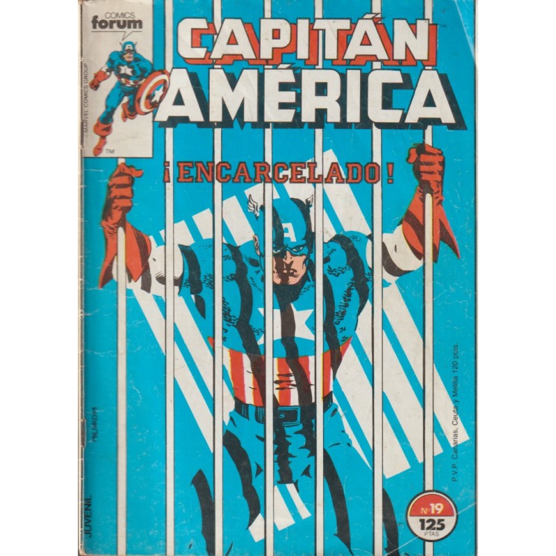 CAPITAN AMERICA VOL.1  n. 19