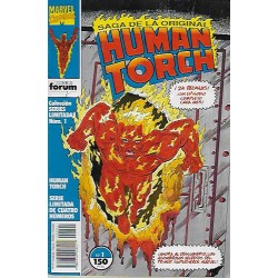 SAGA DE LA ORIGINAL HUMAN TORCH n. 1 AL 4,COL.COMPLETA