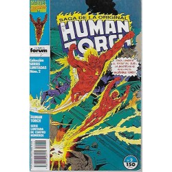 SAGA DE LA ORIGINAL HUMAN TORCH n. 1 AL 4,COL.COMPLETA