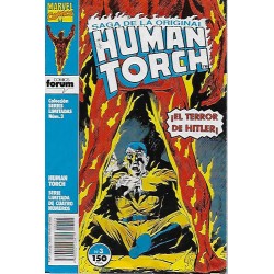 SAGA DE LA ORIGINAL HUMAN TORCH n. 1 AL 4,COL.COMPLETA