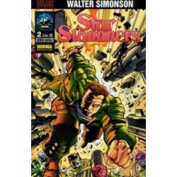 STAR SLAMMERS POR WALTER SIMONSON ,COLECCION COMPLETA DE 5 EJ.