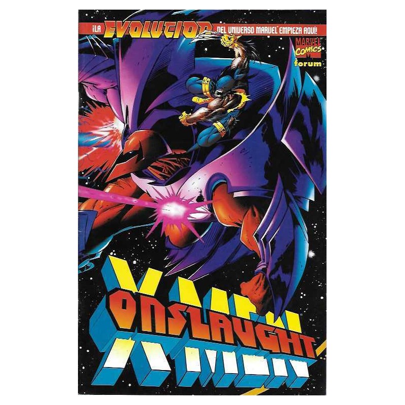 MARVEL Y X-MEN ONSLAUGHT