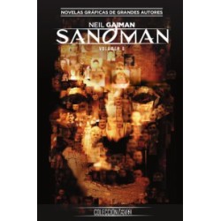 THE SANDMAN COL.COMPLETA COLECCION VERTIGO NOVELAS GRAFICAS SANDMAN DE NEIL GAIMAN COL.COMPLETA 14 VOLUMENES