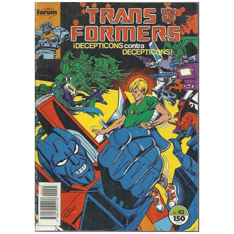 TRANSFORMERS ED.FORUM Nº 45