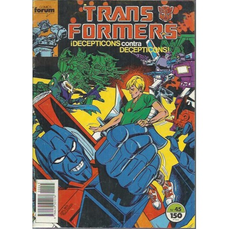 TRANSFORMERS ED.FORUM Nº 45