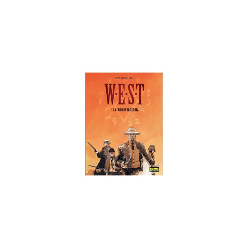 WEST 1 LA CAIDA DE BABILONIA POR ROSSI / DORISON / NURY