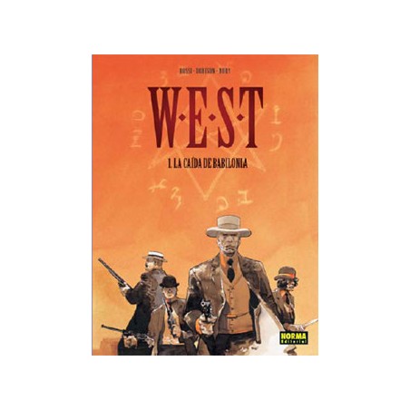 WEST 1 LA CAIDA DE BABILONIA POR ROSSI / DORISON / NURY