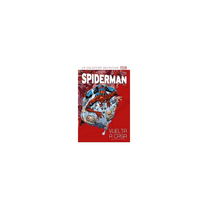 SPIDERMAN VOL.37,40 Y 41 LA COLECCION DEFINITIVA : VUELTA A CASA , HASTA QUE LAS ESTRELLAS SE CONGELEN Y VIDA Y MUERTE DE LAS ARAÑAS