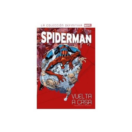 SPIDERMAN VOL.37,40 Y 41 LA COLECCION DEFINITIVA : VUELTA A CASA , HASTA QUE LAS ESTRELLAS SE CONGELEN Y VIDA Y MUERTE DE LAS ARAÑAS