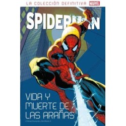 SPIDERMAN VOL.37,40 Y 41 LA COLECCION DEFINITIVA : VUELTA A CASA , HASTA QUE LAS ESTRELLAS SE CONGELEN Y VIDA Y MUERTE DE LAS ARAÑAS