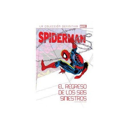 SPIDERMAN VOL.28 LA COLECCION DEFINITIVA : EL REGRESO DE LOS SEIS SINIESTROS